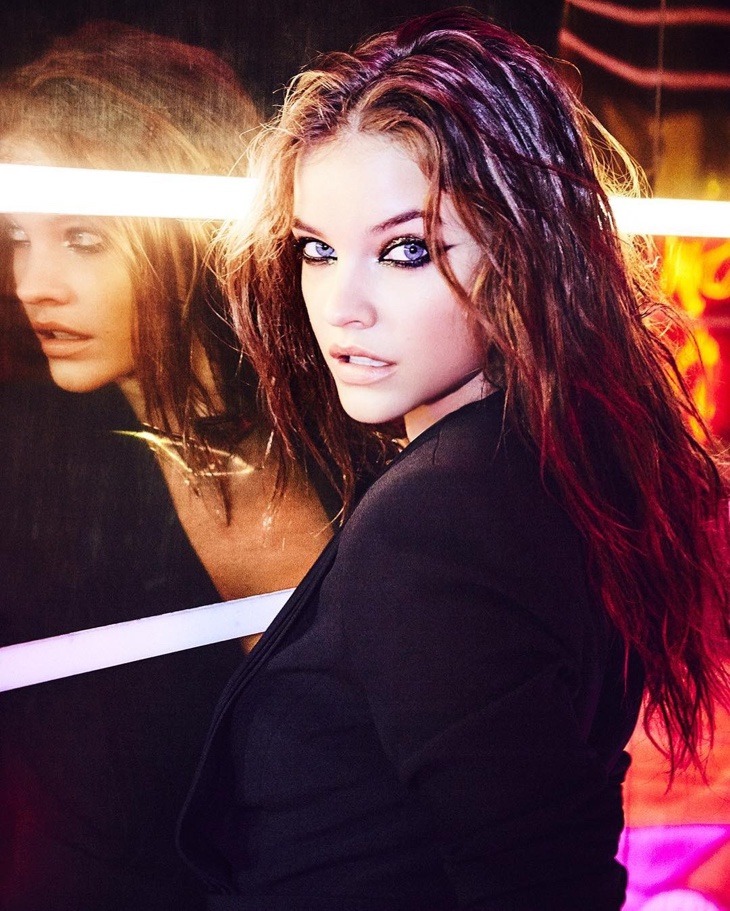 vs-aw:Barbara Palvin for Sunday Times Style, December 2016.