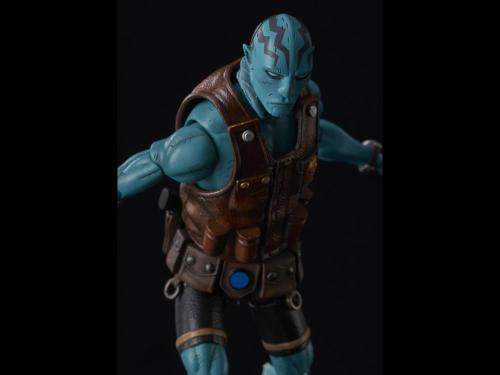 ota-drew: 1000Toys - Hellboy Abe Sapien 1/12 Scale Action Figure