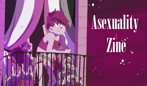 hey guys!! i was a part of @asexualityzine and it just dropped! please go check it out, theres so ma