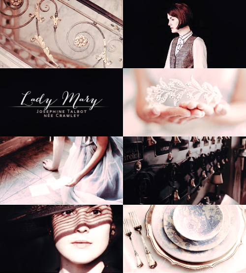 taurielsilvan: female awesome meme: [3/10] non-warrior characters » lady mary crawley &ld