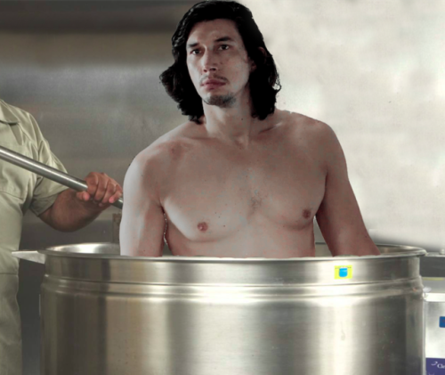 johnshak: eatthelad: Kylo Ren soup Hmm… Extraterrestrial delicacy!