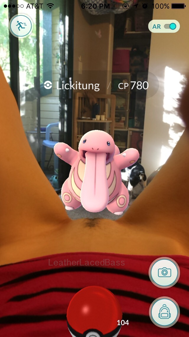tohypnofu:  itsactionsub:  bdsmgeek:  leatherlacedbass:  When you play PokemonGo
