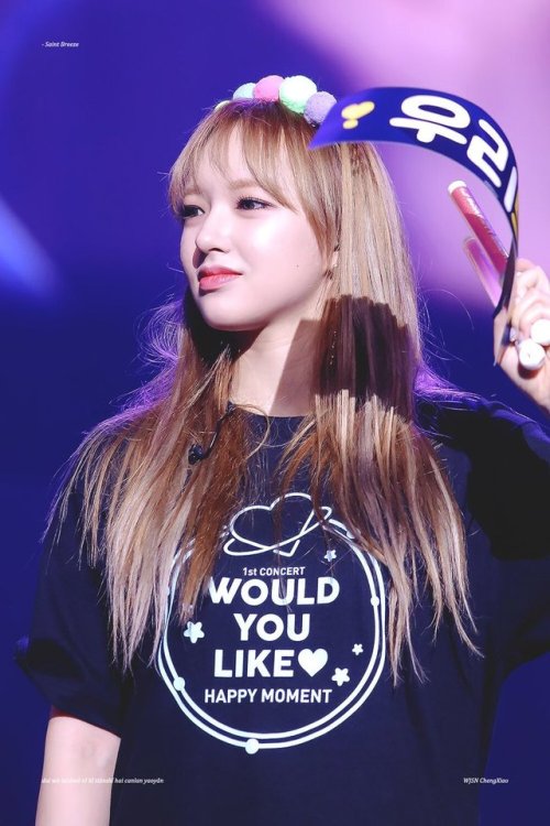 korean-dreams-girls:Cheng Xiao (WJSN) - 1st Solo Concert Pics