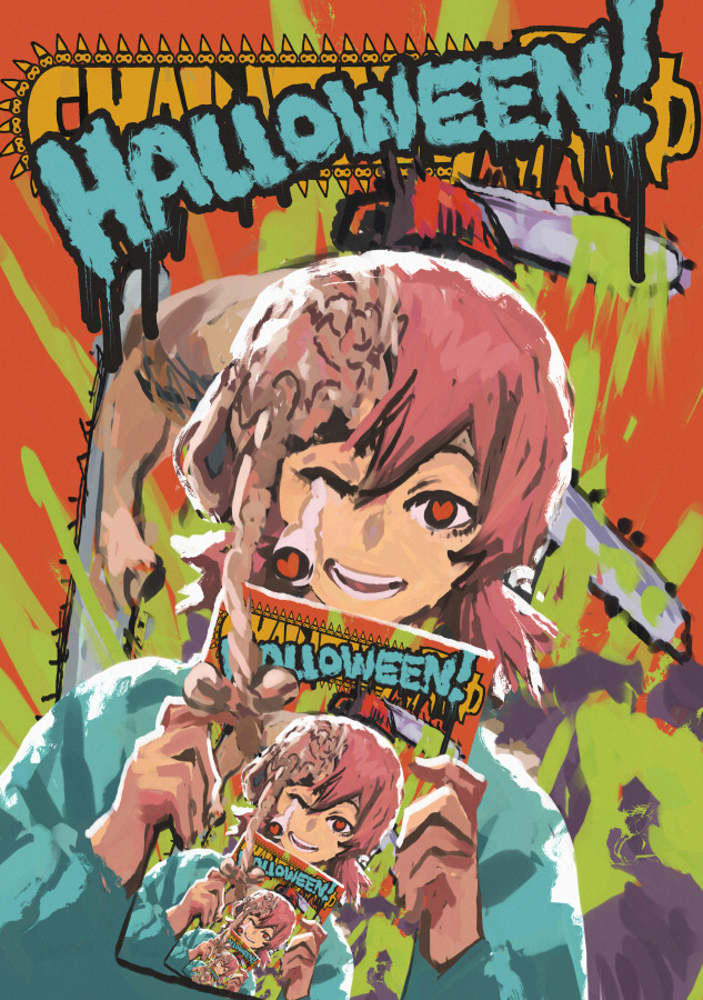 Poltergeist — halloween! i mean chainsaw man!