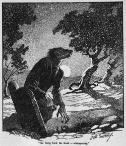 thefugitivesaint:Mont Sudbury, “Weird Tales”, Vol. 36, #2, 1941Source