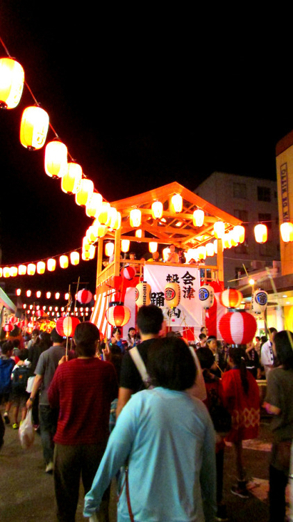 22-23/09/18 - Aizu, days two and threeYesterday and today’s pics are of the Aizu Festival, which is 