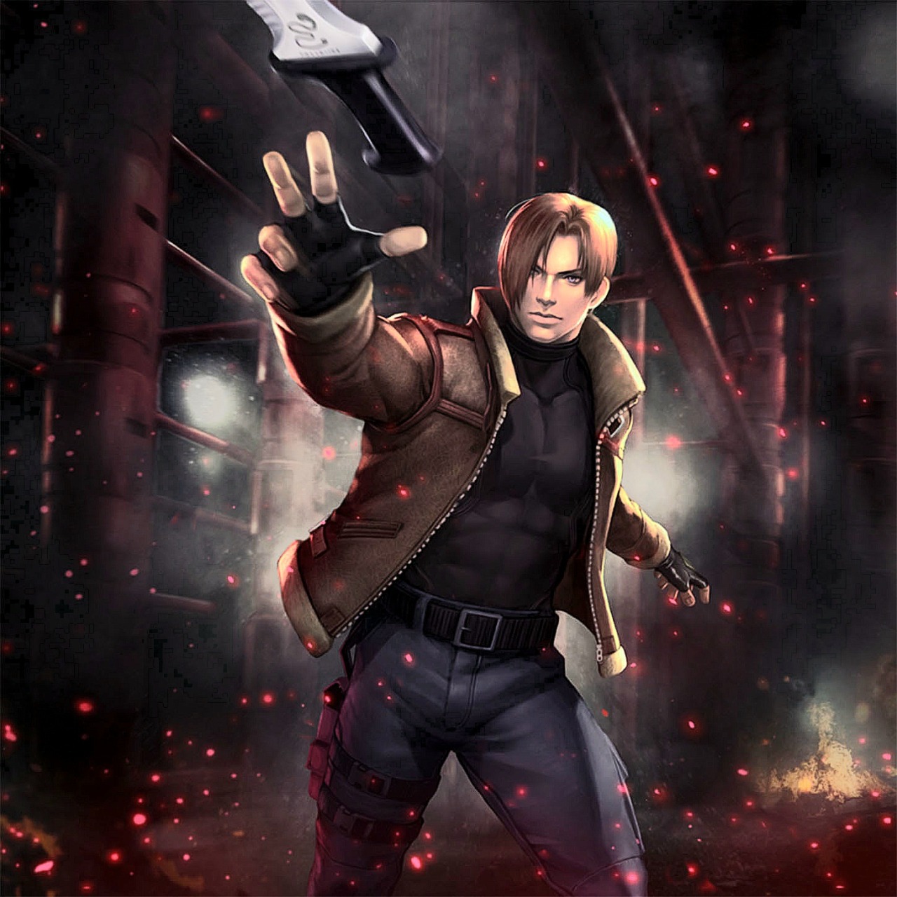 Resident Evil 4 Wallpaper: Resident Evil [ Leon S Kennedy ] - Minitokyo