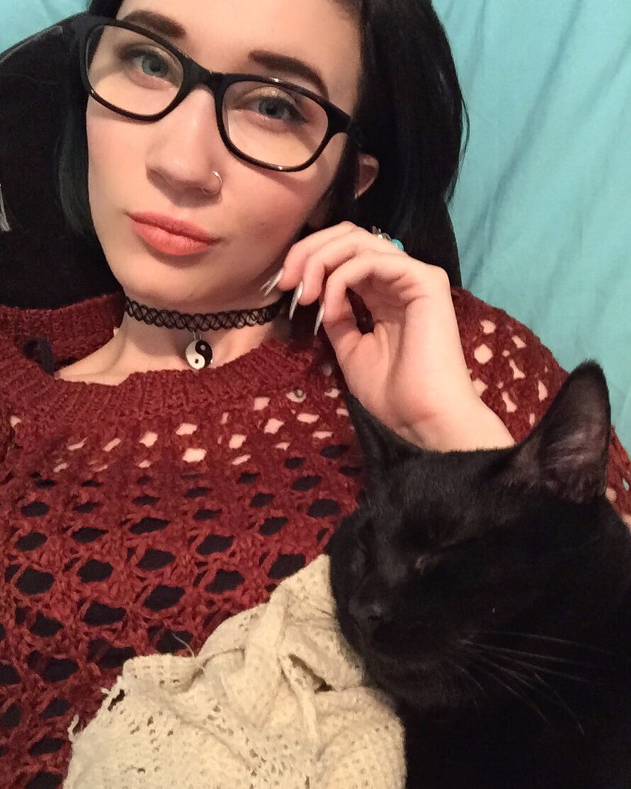 gypsyrose27:  Baby boy never sleeps on me anymore. I love it when he does.