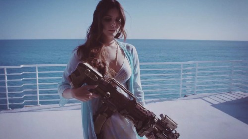 lanasdaily:  Lana Del Rey – High By The Beach 