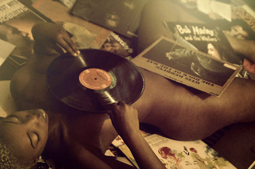 queeniefree:  &ldquo;Vinyl Love&rdquo; The series Shot by: Cristi Cain RowdyGirlMedia.com