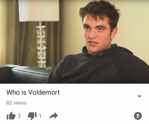 youhaveyourmotherseyes: ⚯͛ If Harry Potter &amp; Fantastic Beasts characters had youtube channel