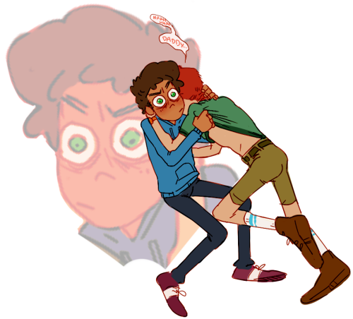 Can I Get Some Maxvid Where Max And David Are Making Out But Then David Somehow Makes It Awkward? Why?