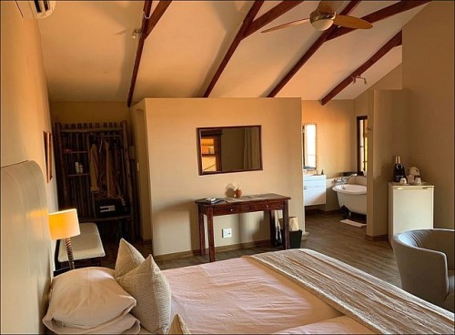 When You Visit The Southern Kalahari, The Word "Bagatelle" Might Possibly Be Interpreted As A Little