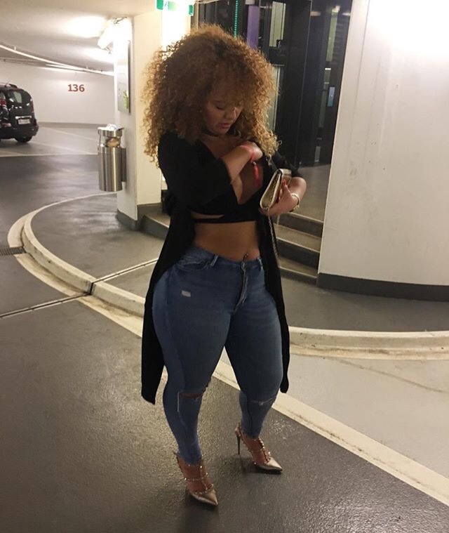 evans601:  #thickthursday: IG - @pamelaalexandra 