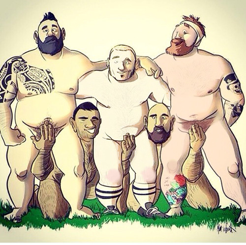 thebigbearcave:  INTERPRETATION 
