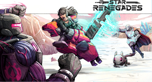 The Art and Illustrations of Star Renegades, by Bryan Heemskerk