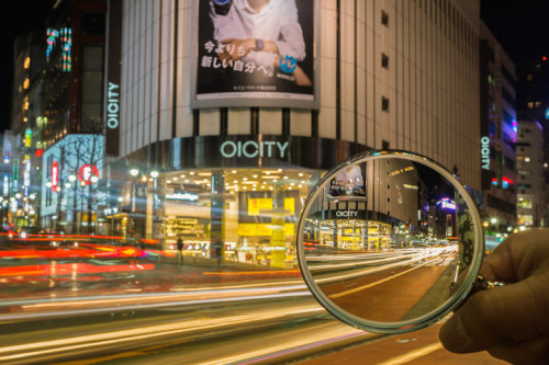 archatlas: Tokyo Under the Magnifying Glass With the series glassporthole photographer Takashi 