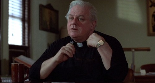 The Rosary Murders (1987) -Charles Durningas Father Ted Nabors [photoset #1 of 4]