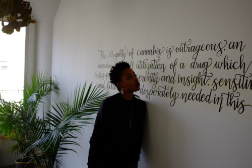 7daystheory: Ayesha Harris is the creator and owner of the Ninth Chapter Barbershop o