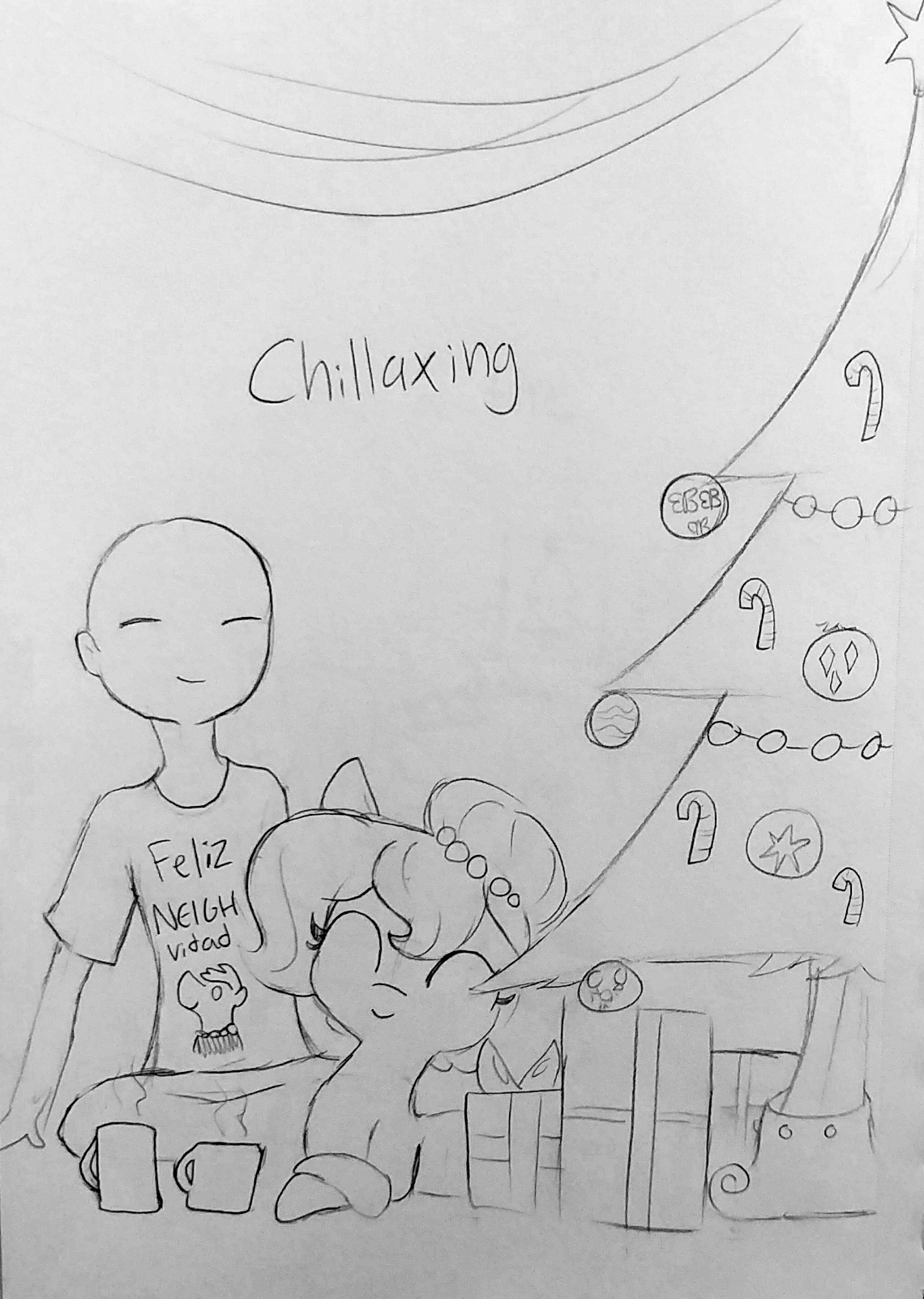 tjpones:Happy Hearthswarming and a very Merry Christmas x3 &lt;3&hellip;*snickers*