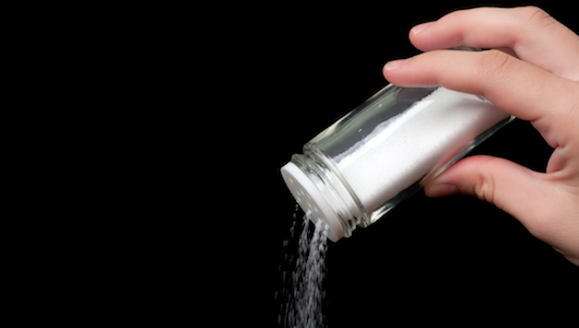 CDC finds no benefit in reducing salt below recommended intake
A new report confirms that we should continue to lower sodium intake from very high levels, but evidence does not support going below 2,300 mg per day.