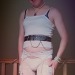 sissyvanessacd-deactivated20220:Nothing screams virgin ass like a sissyboi wearing all white. Would any strong men out there like to choke me, slap me and devour my tight ass?