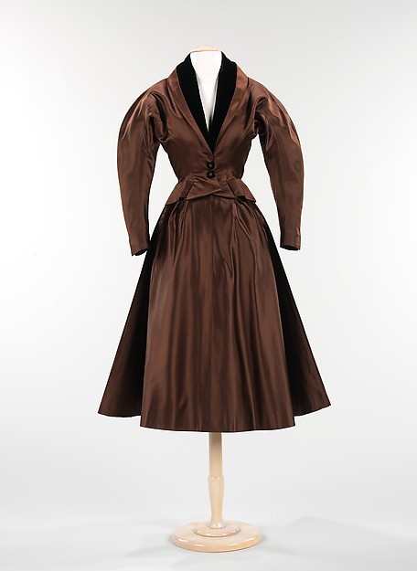Ephemeral Elegance — Dinner Suit, 1950 Charles James via The Met