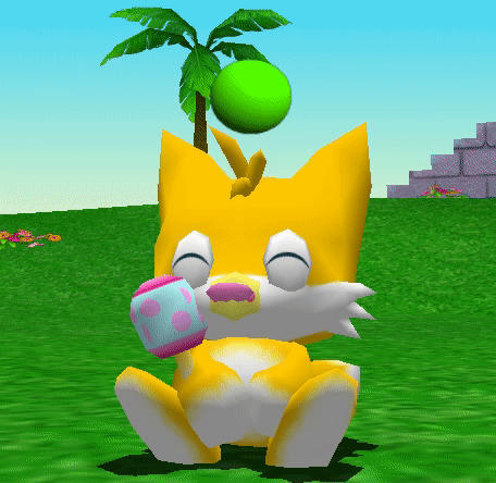 Tails Chao Love ME! on Tumblr: Image tagged with tails, chao, tails chao