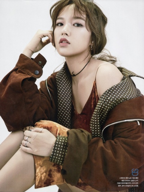 notmuchgoingonatm: Cheng Xiao for December Issue of Esquire Korea © ChengXiaoPics