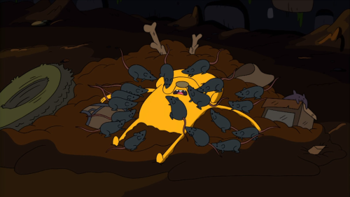  Cartoon Network’s Adventure Time (2010-2018), S1E20 “Freak City” 