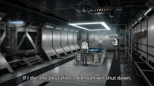 Aldnoah Zero — Literally. Enter Aldnoah Zero, quite literally an