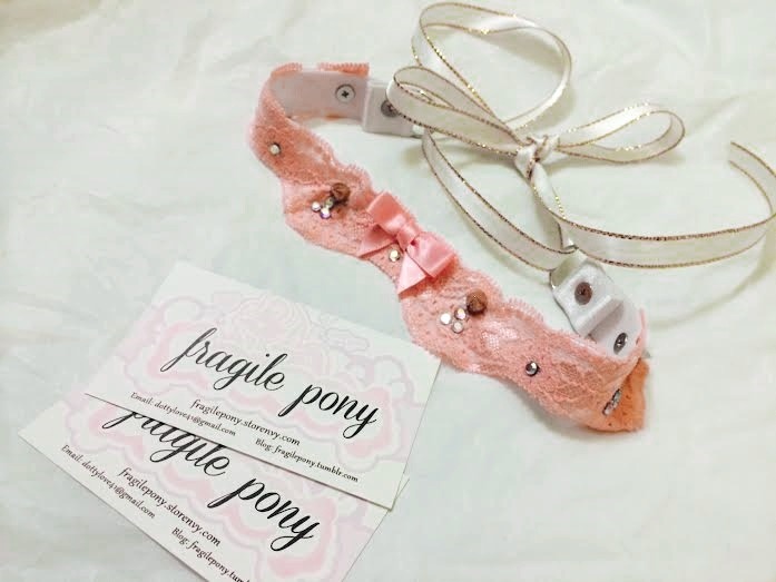 fragilepony:  The Hime Lace Crystal Choker at Fragile Pony Fragile Pony 