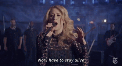glittering-snowfall: Caissie Levy performing “Monster” from the Frozen Broadway