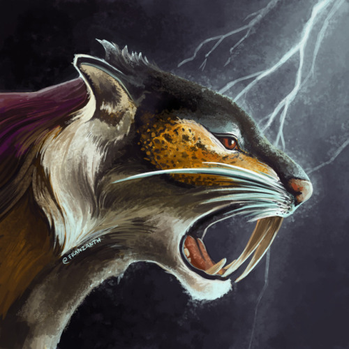 franzanth: First came the lightning. With one strike, it set the tower ablaze.