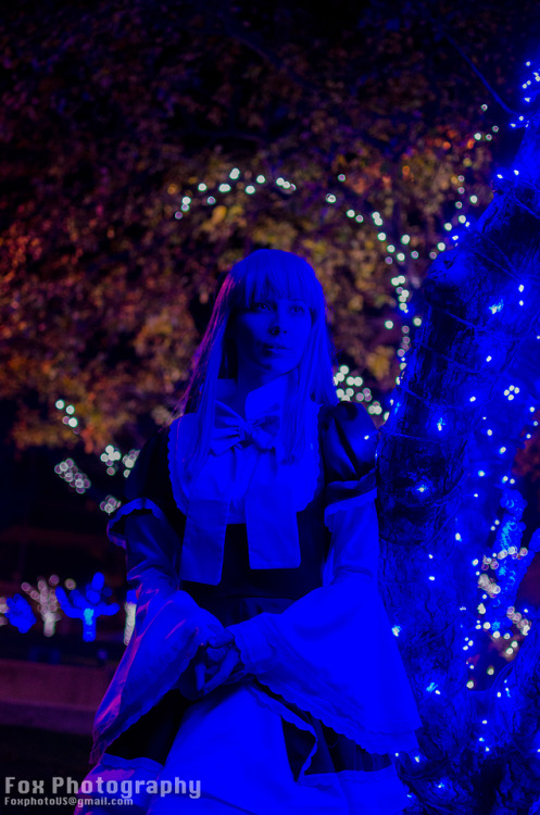 Probably my favorite photo shoot I have ever done. @happypausephoto as Bernkastel the Witch of Mirac