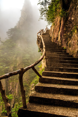 0rient-express:  Stairs to heaven | by Artem