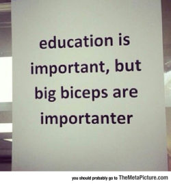 thingsmakemelaughoutloud:  Sign At The Gym- Funny and Hilarious -