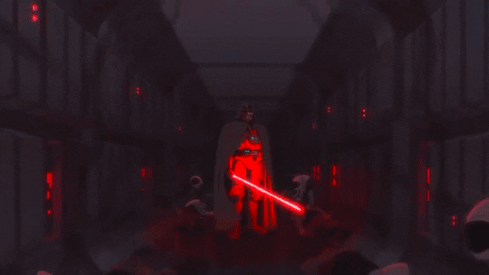 Darth Vader – “Power Of The Dark Side” | Via Starwars.com