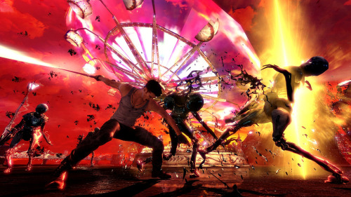 I’m back followers! With a lot of sweet DMC:DevilMayCry screenshots that will be posted in the
