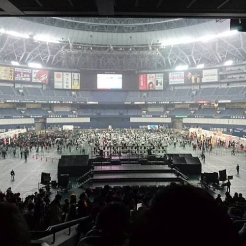 会場入れた❗ #NMB48  #復興支援チャリティーコンサート #京セラドーム大阪 (京セラドーム大阪)