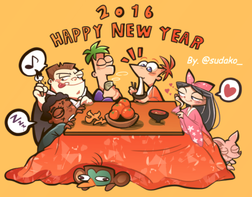 A HAPPY NEW YEAR ! ^^