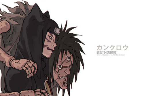 Kankurō (& Karasu) from NARUTO