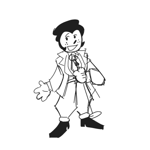 Another AU Fritz: Meet Casino!Fritz, Otherwise Known As Fritz Fletcher.