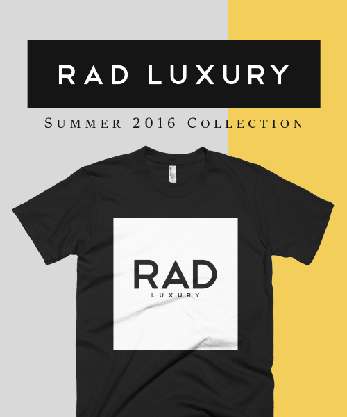 Rad Luxury | Available now!