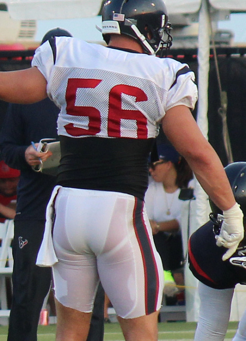 silverskinsrepository: NFL Backsides: Brian Cushing