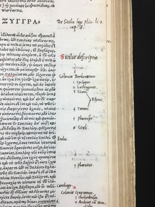 noelcollection: This 1540 edition of Thucydides’s History of the Peloponnesian War is printed 