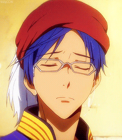 ravioli-maidchou:     Haru’s asking for the water.    On the hunt for the W. 