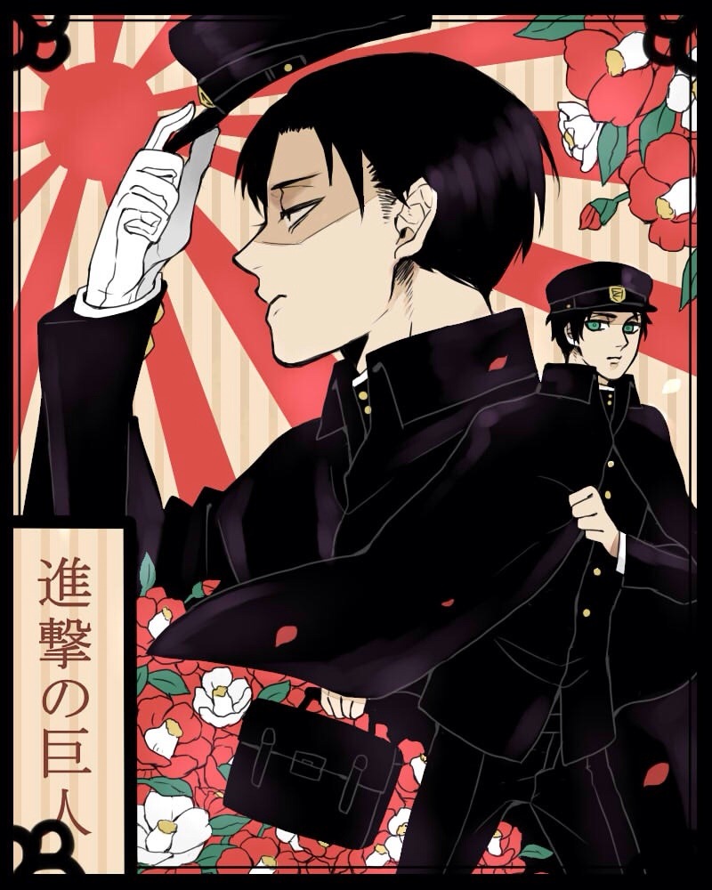 ereri-is-life:  もり **I received permission to re-post. Please don’t re-post