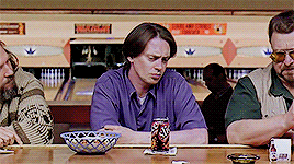 coolbisexual:Steve Buscemi as Donny Kerabatsos in The Big Lebowski (pt. 1)