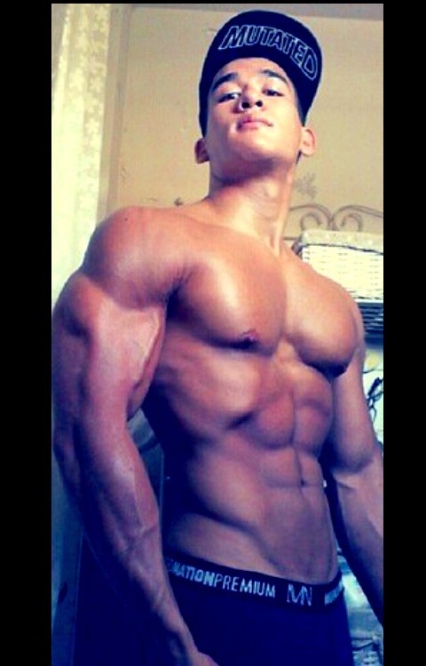 Broad shoulders